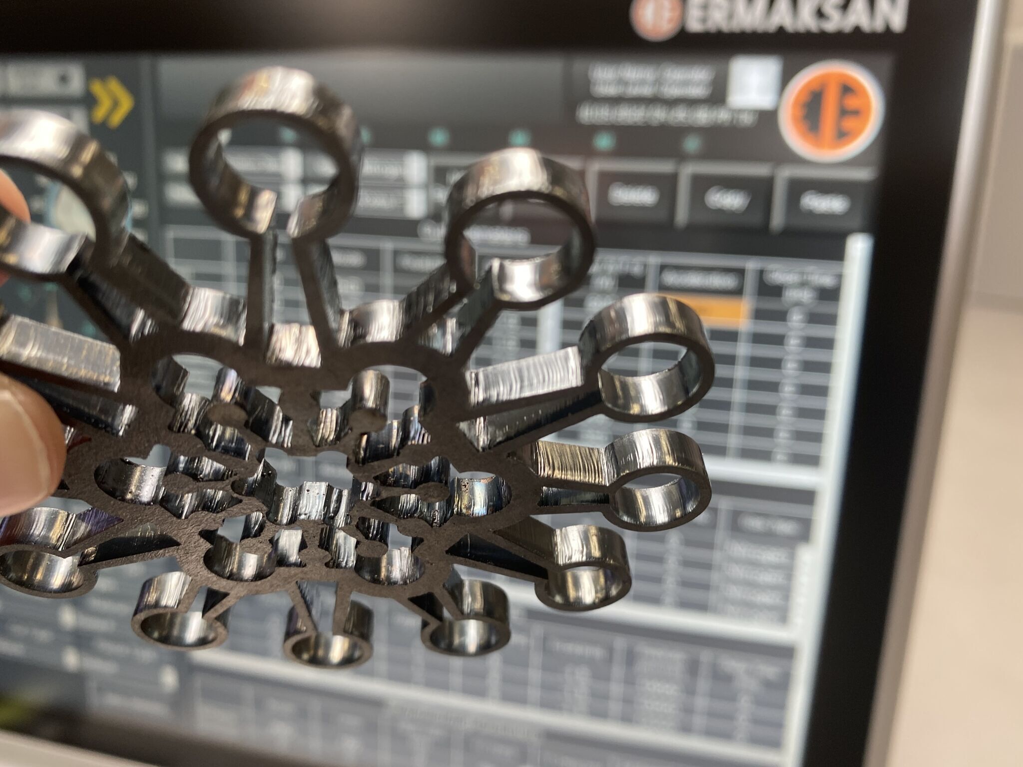 FIBERMAK - Fiber Laser Cutting Machine