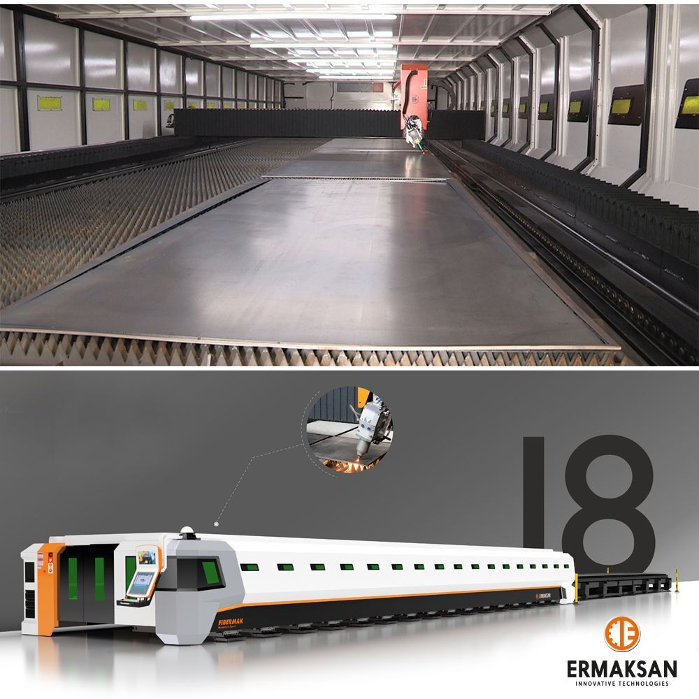 FIBERMAK - Fiber Laser Cutting Machine