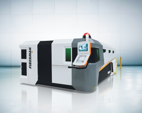 FIBERMAK - Fiber Laser Cutting Machine