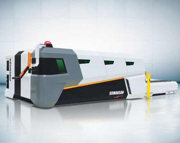 FIBERMAK - Fiber Laser Cutting Machine