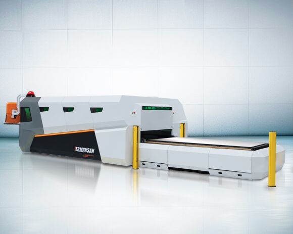 FIBERMAK - Fiber Laser Cutting Machine