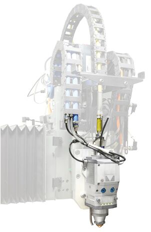 A FIBERMAK Fiber laser cutting machine laser