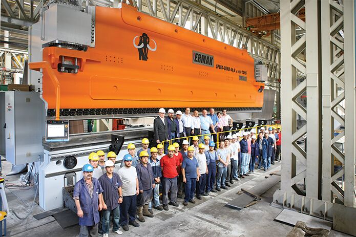 HD - Heavy Duty & Tandem Pressbrakes