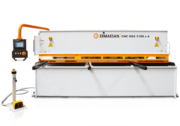 HGS - Hydraulic Swing Beam Shear Series