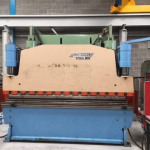 Gasparini 80 Ton x 3100 mm