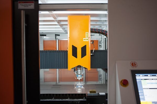 FIBERMAK RAPTOR - Fiber Laser Cutting Machine