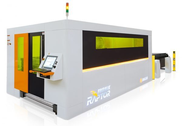 FIBERMAK RAPTOR - Fiber Laser Cutting Machine