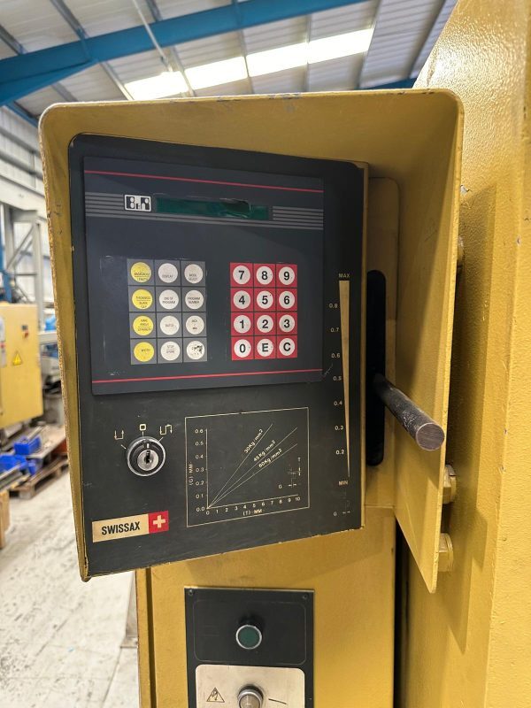 Edwards Pearson VE Shear 4080mm x 6.5mm