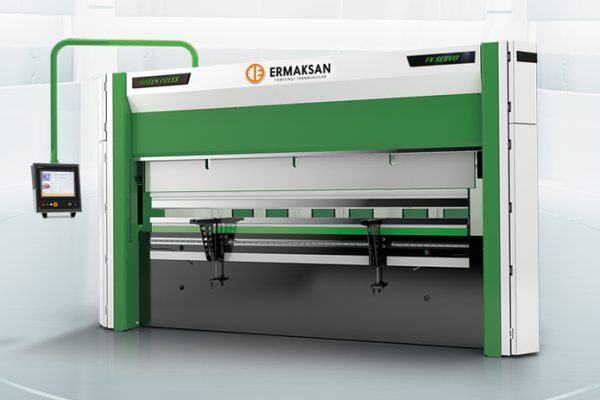 An Ermaksan Green press FX Servo