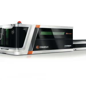 An ERMAKSAN Fibermak laser cutter.