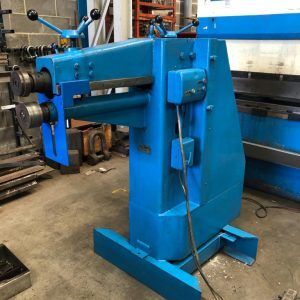 A used Shorte Power Swager.