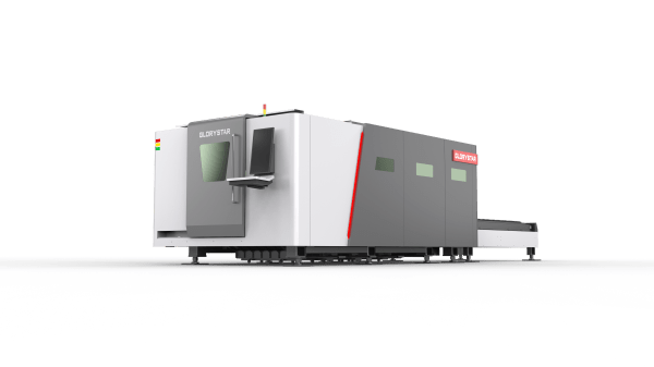A Glorystar GS-CE Fibre Laser Machine