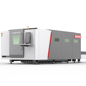 A Glorystar GS-CE Fibre Laser Machine