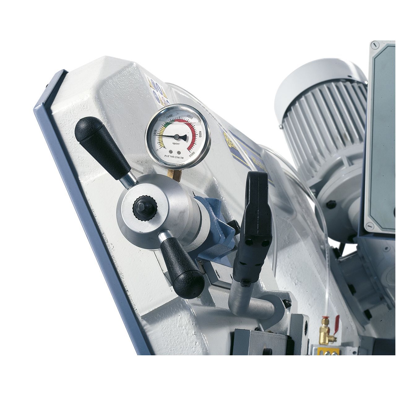 MBS 350 DGA-V - Semi Automatic Double Mitre Bandsaw