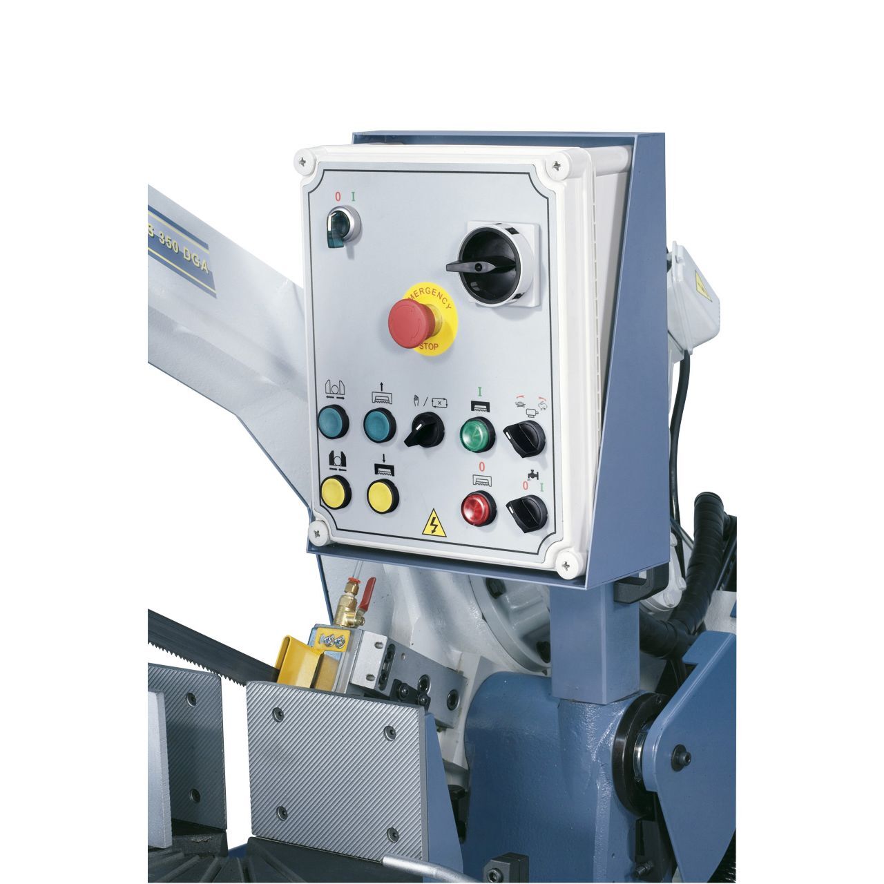 MBS 350 DGA-V - Semi Automatic Double Mitre Bandsaw