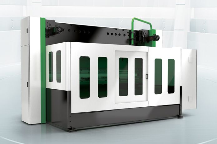 A Green press FX Servo