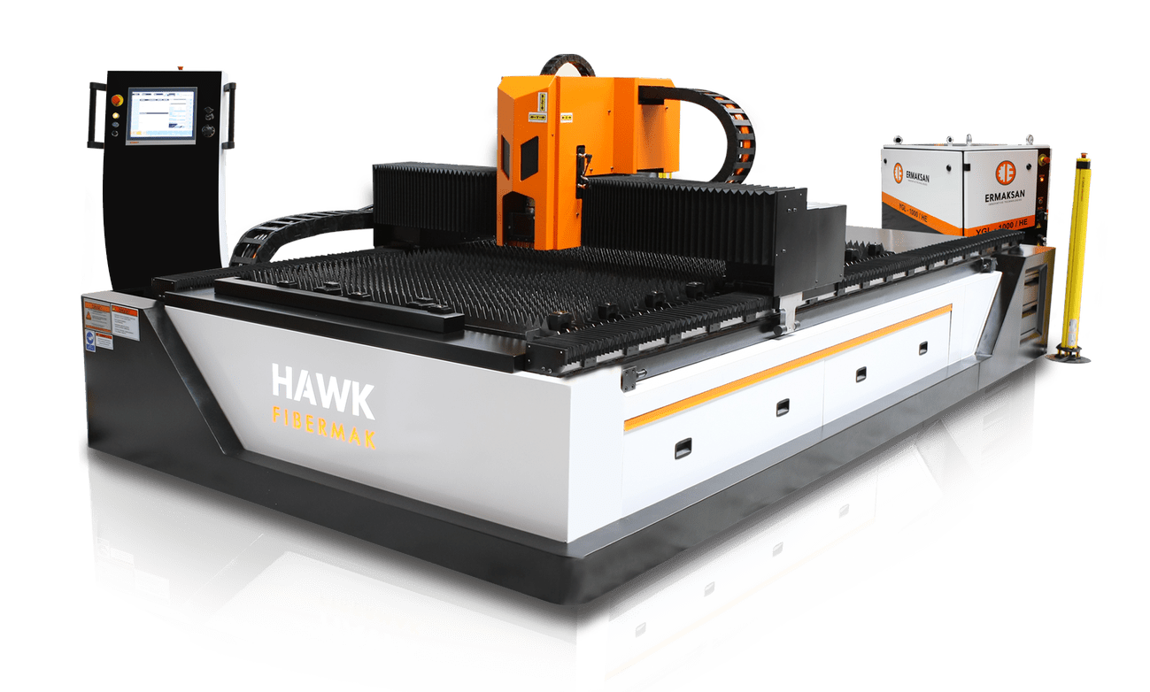 FIBERMAK HAWK - Fiber Laser Cutting Machine